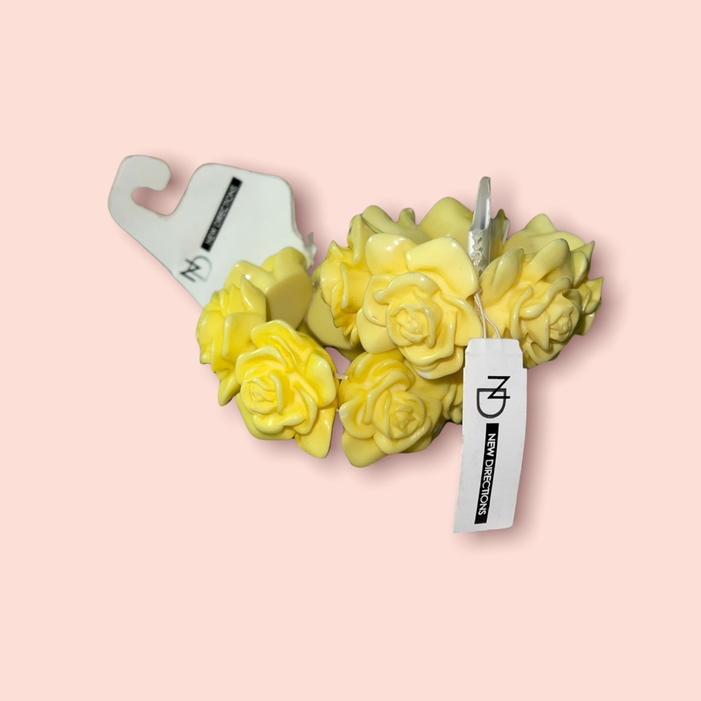 Gorgeous Flower Bracelets